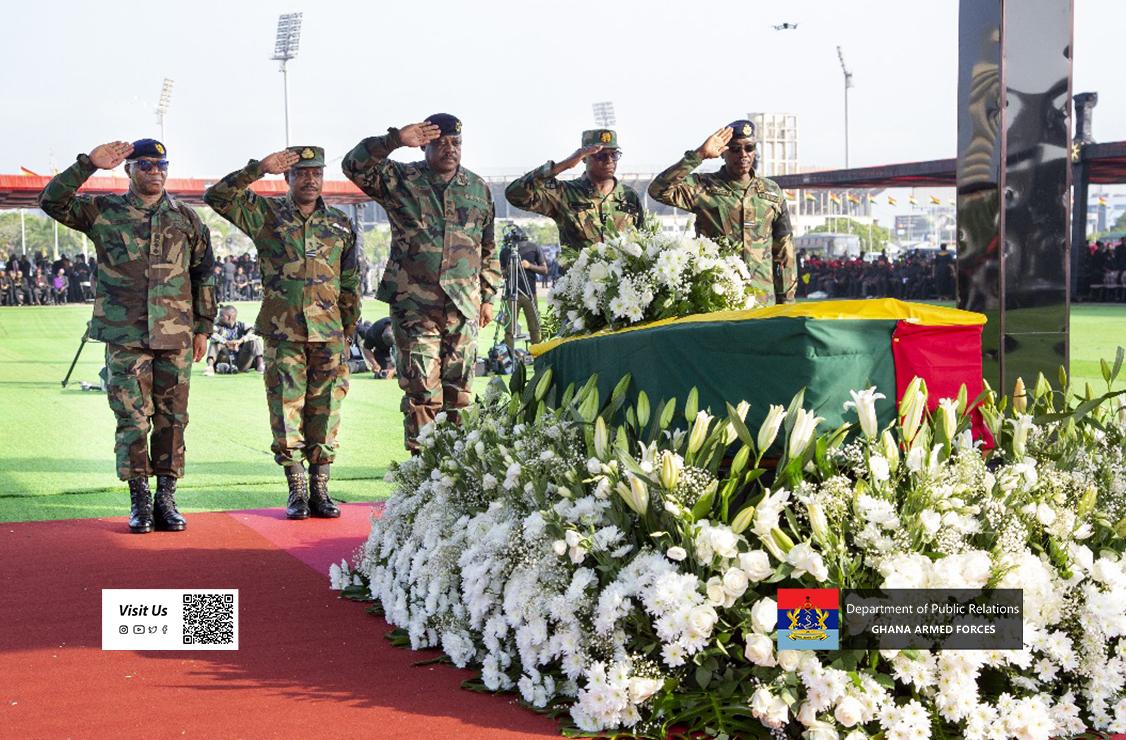 GHANA BIDS FAREWELL TO NANA KONADU AGYEMAN-RAWLINGS - Image 3