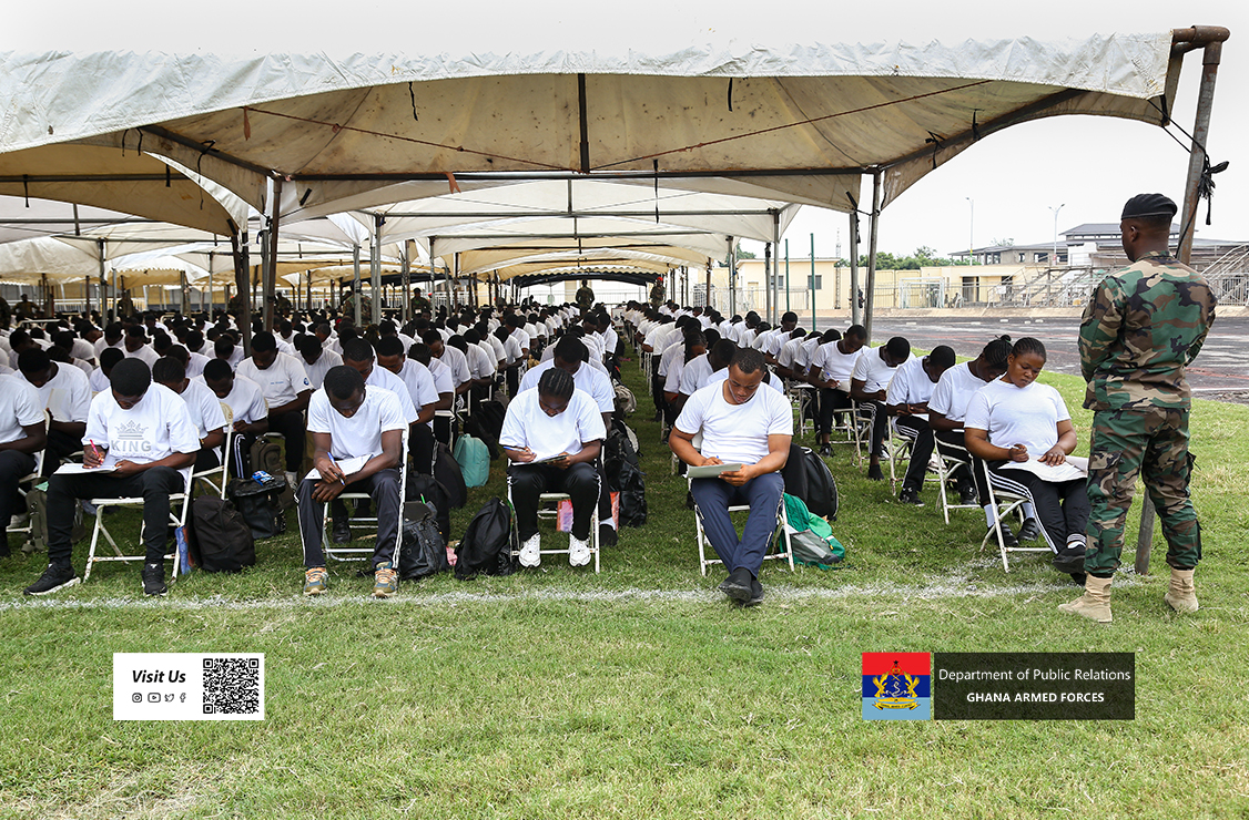 GAF POTENTIAL RECRUITS WRITE APTITUDE TEST