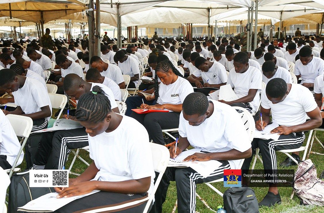 GAF POTENTIAL RECRUITS WRITE APTITUDE TEST - Image 2