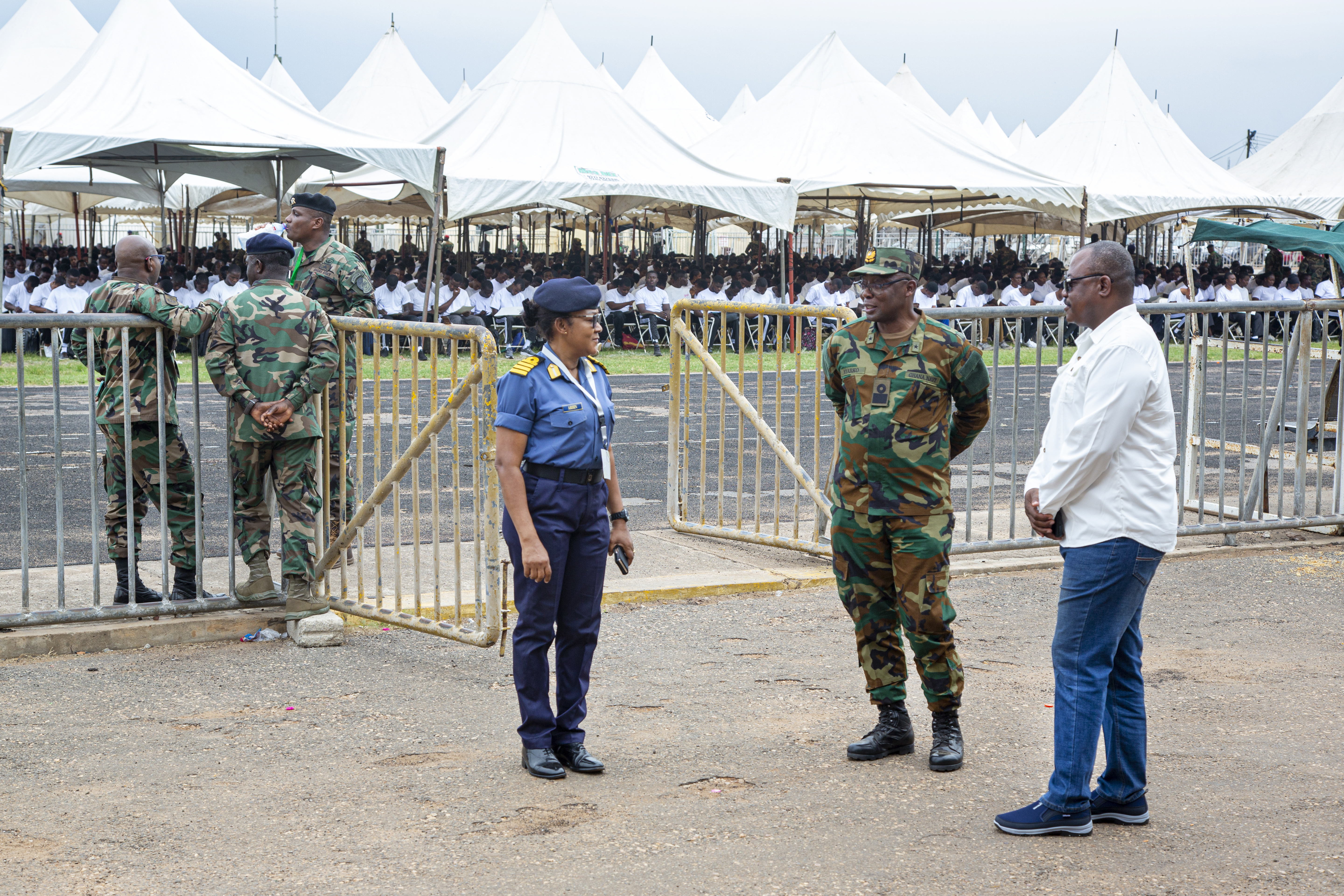 GAF POTENTIAL RECRUITS WRITE APTITUDE TEST - Image 4