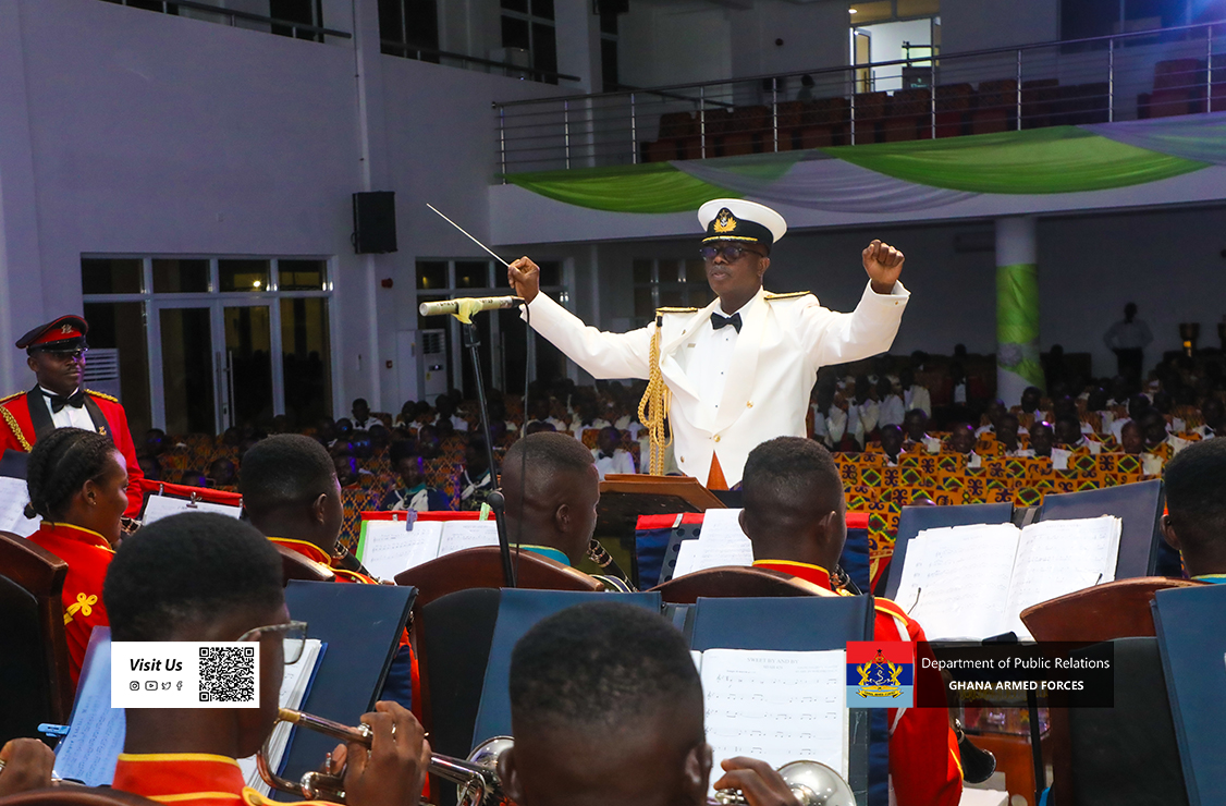 GMA HOLDS GRADUATION BAND CONCERT FOR RCC 64 AND SSC/SD 62