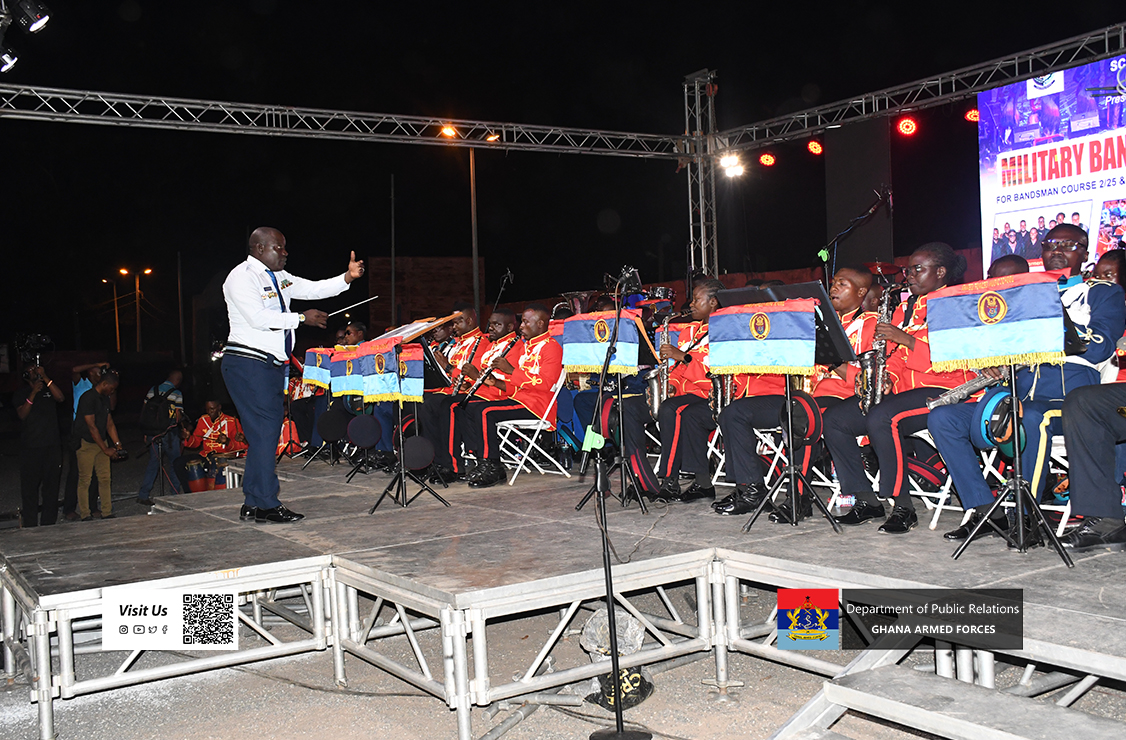 AFMS ENDS COURSE WITH BAND CONCERT - Image 2