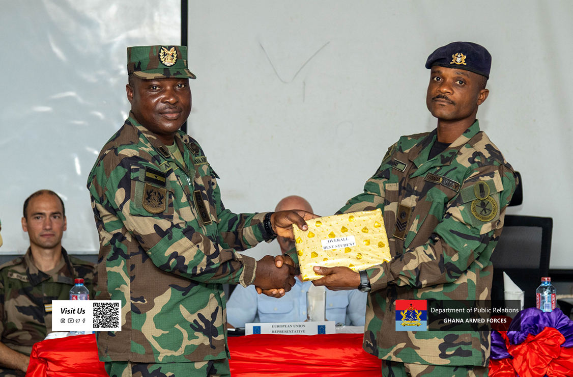 EU-SPONSORED AMMUNITION MANAGEMENT COURSE ENDS - Image 3