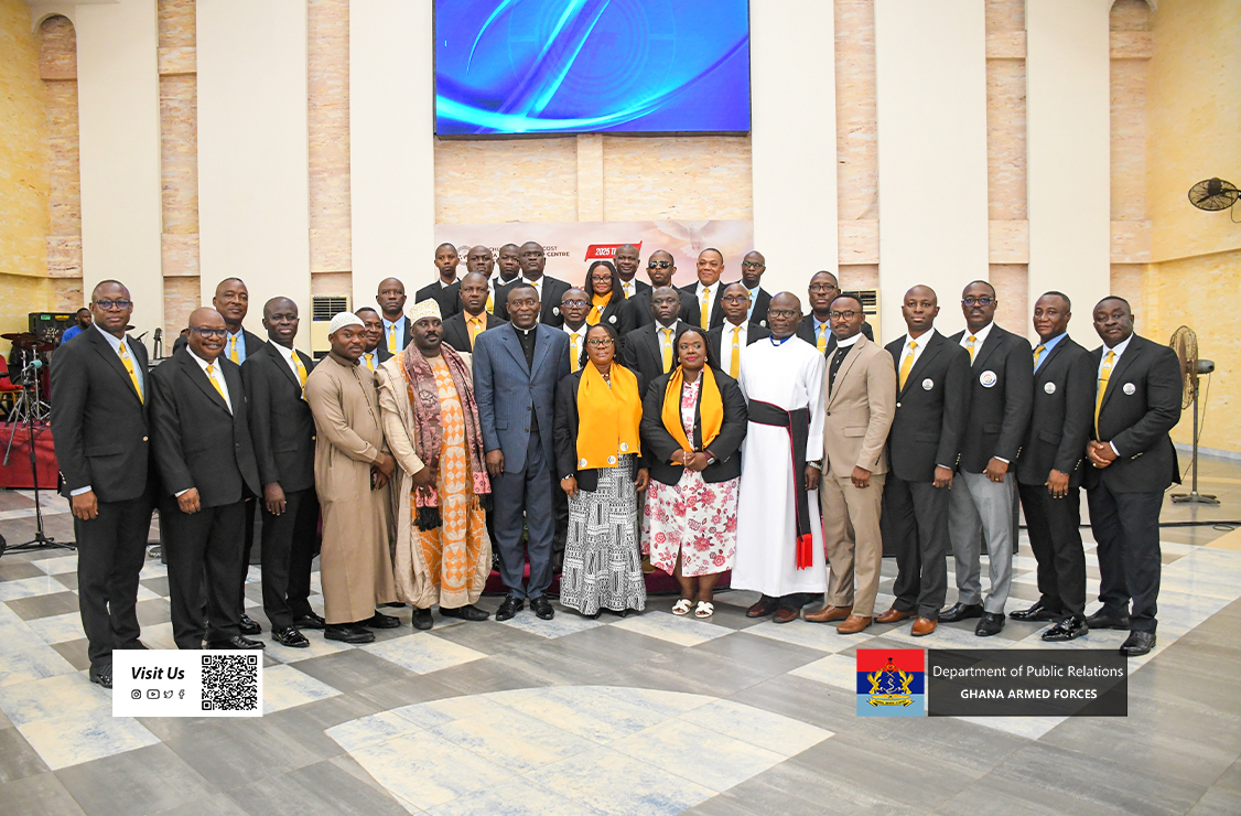 NCDS HOLDS GRADUATION RELIGIOUS SERVICE FOR COURSE 2-2025