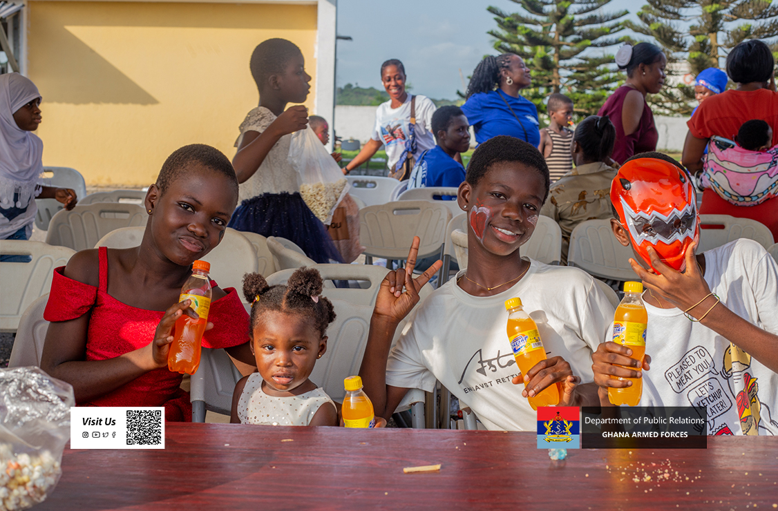 WNC NAVAL WIVES’ ASSOCIATION HOLDS END-OF-YEAR CHILDREN’S PARTY - Image 2
