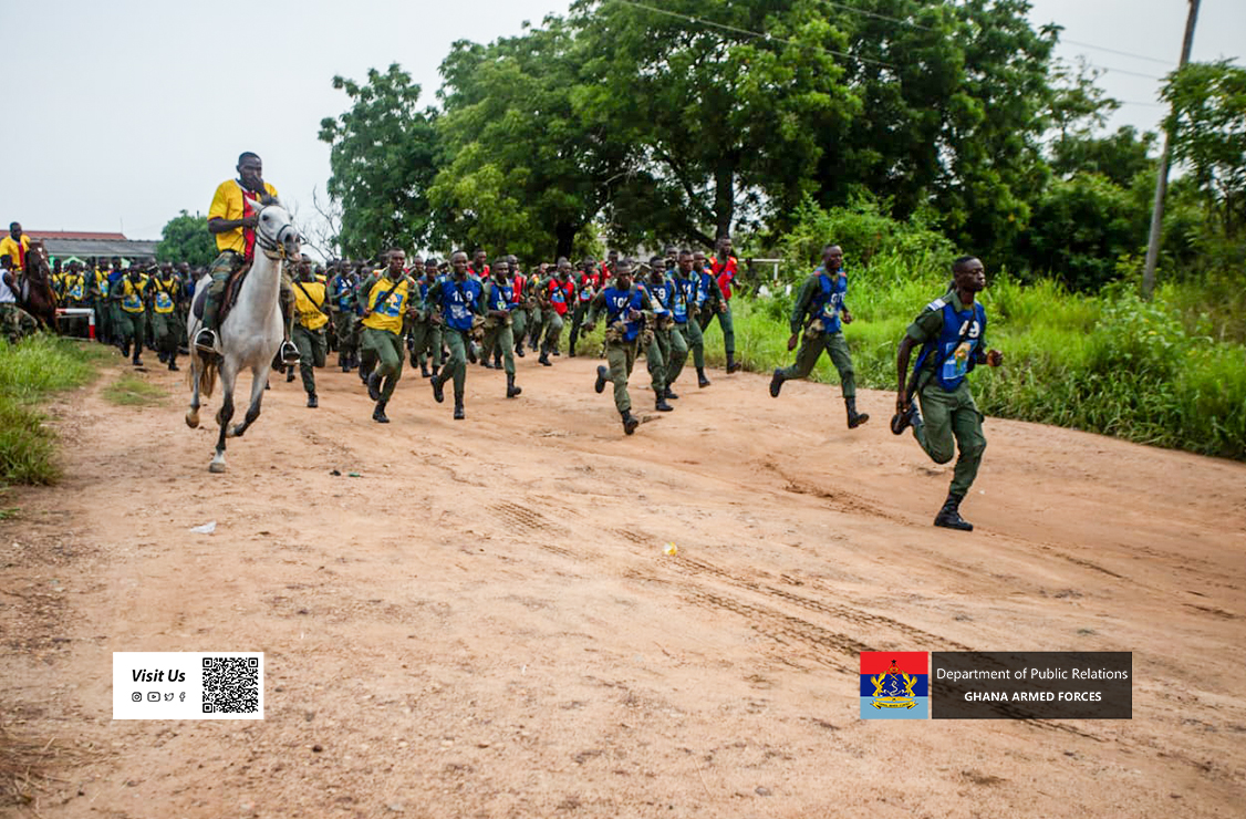 UPHOLD PEAK PHYSICAL FITNESS - BRIG GEN AMANOR