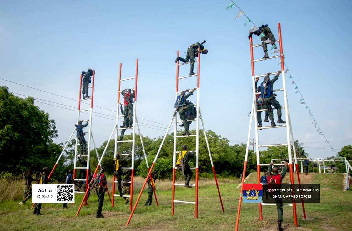 UPHOLD PEAK PHYSICAL FITNESS - BRIG GEN AMANOR - Image 2