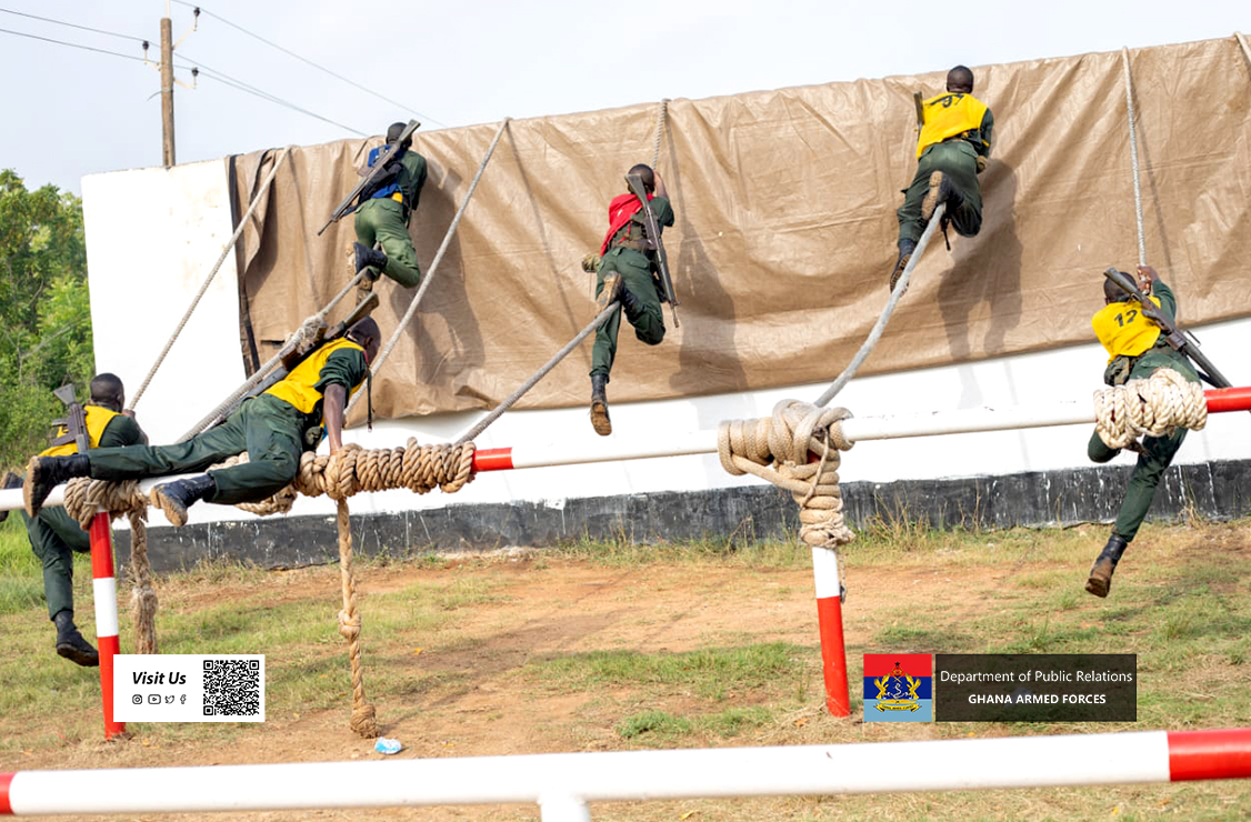 UPHOLD PEAK PHYSICAL FITNESS - BRIG GEN AMANOR - Image 3
