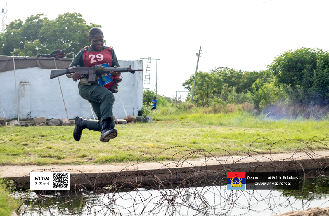 UPHOLD PEAK PHYSICAL FITNESS - BRIG GEN AMANOR - Image 4