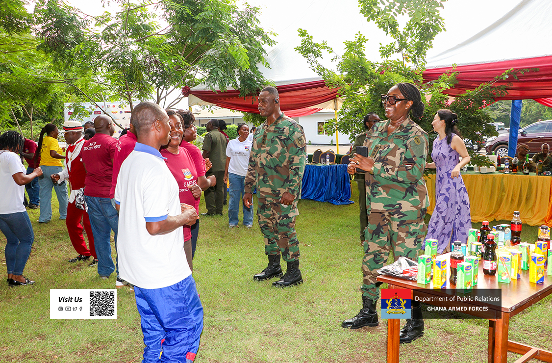 GAFHS, HQ Support Services Command Conclude End-of-Year Get-Together and Bazaar