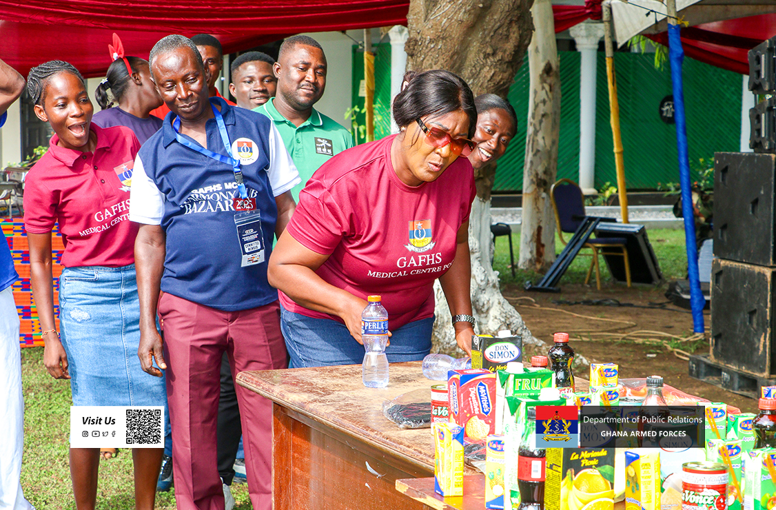 GAFHS, HQ Support Services Command Conclude End-of-Year Get-Together and Bazaar - Image 4