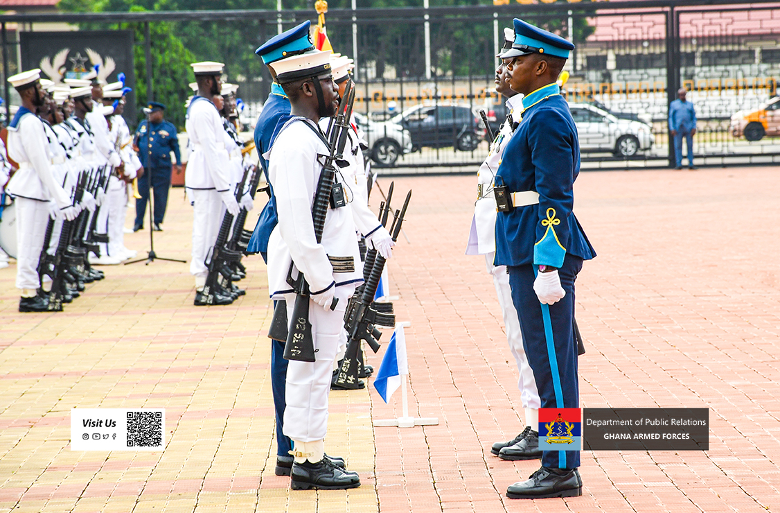 GHAF Takes Over Ceremonial Duties at Presidency