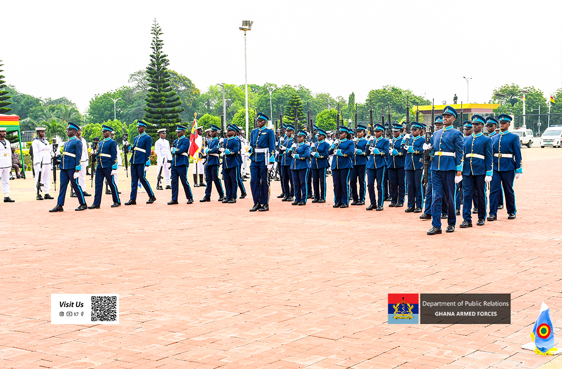 GHAF Takes Over Ceremonial Duties at Presidency - Image 2