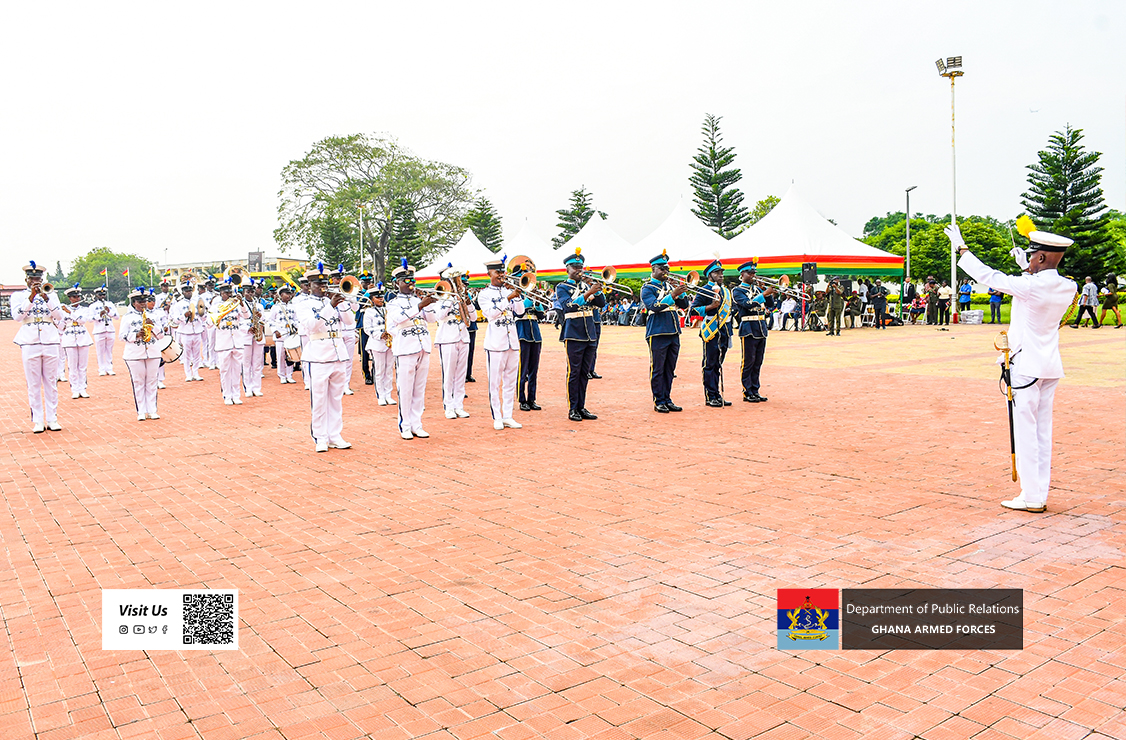 GHAF Takes Over Ceremonial Duties at Presidency - Image 3