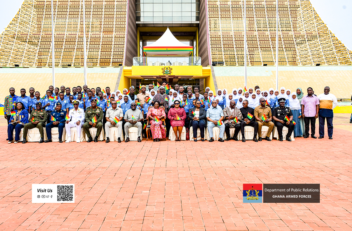 GHAF Takes Over Ceremonial Duties at Presidency - Image 4