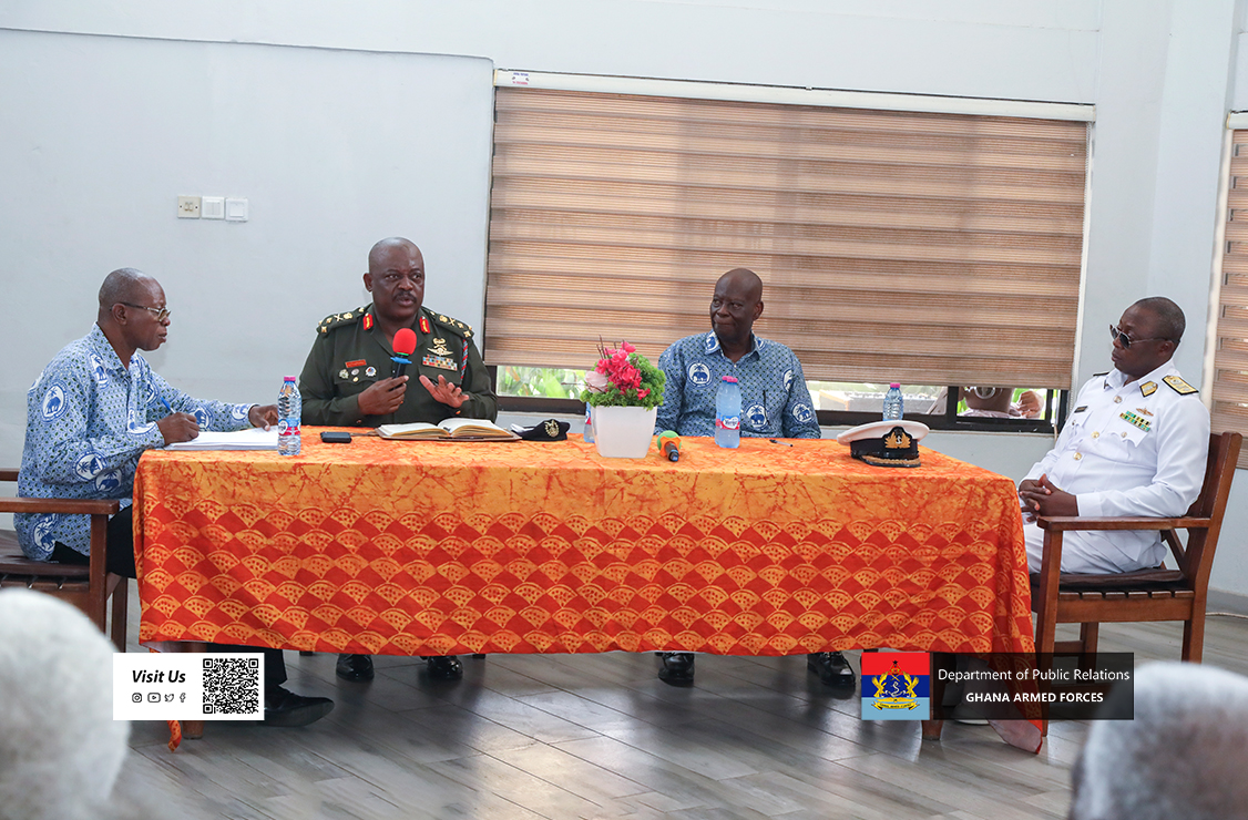 CDS PAYS WORKING VISIT TO VAG, RCOA - Image 2