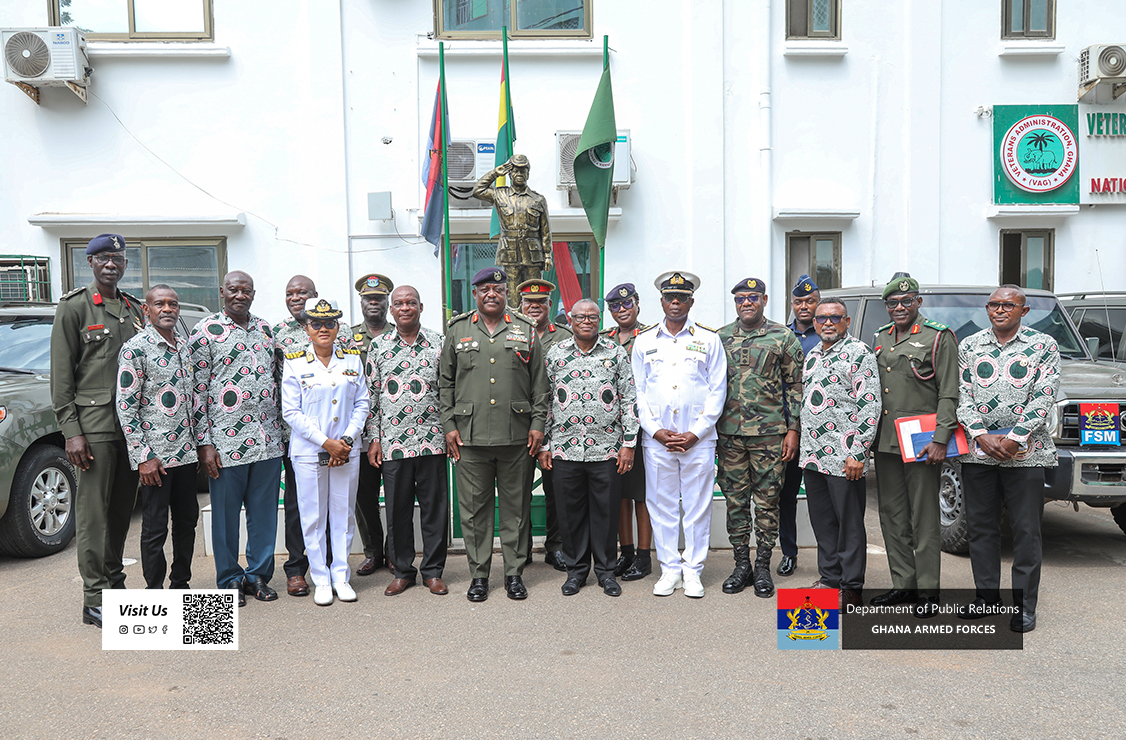 CDS PAYS WORKING VISIT TO VAG, RCOA - Image 4