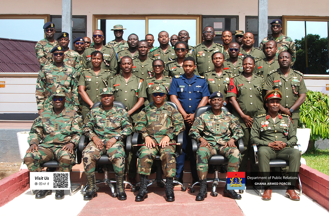 COAS SHARES LEADERSHIP INSIGHTS ON BATTALION COMMANDERS COURSE