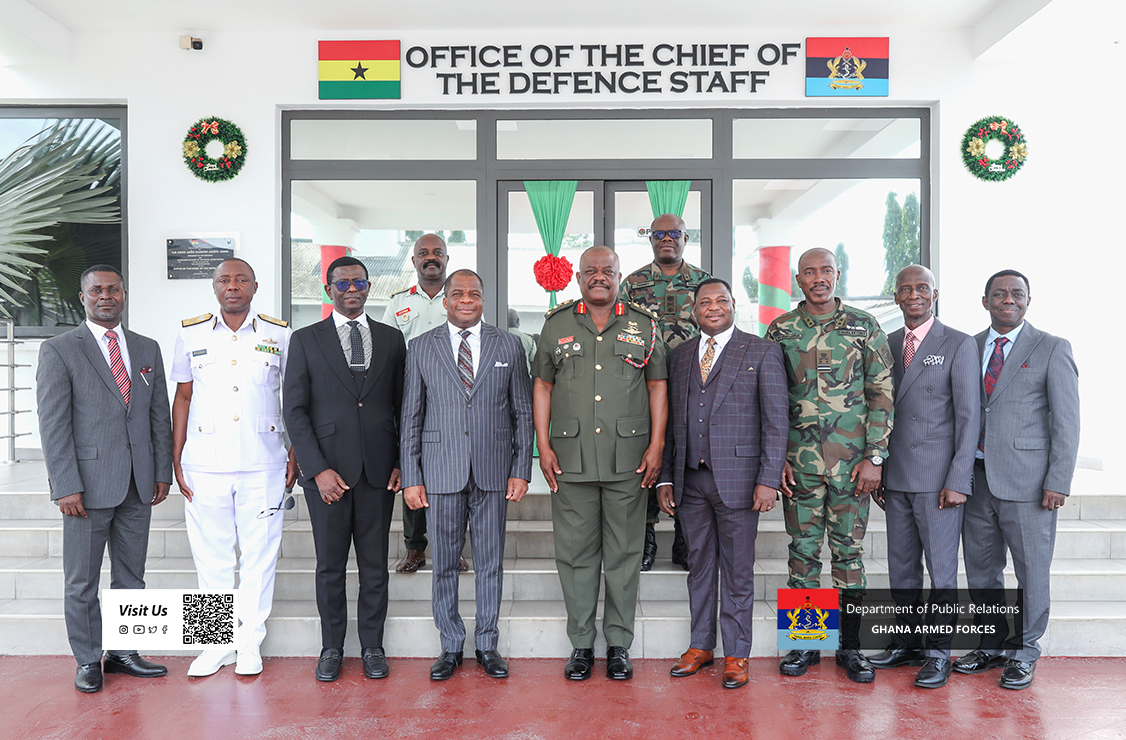 LEADERSHIP OF ASSEMBLIES OF GOD VISITS CDS