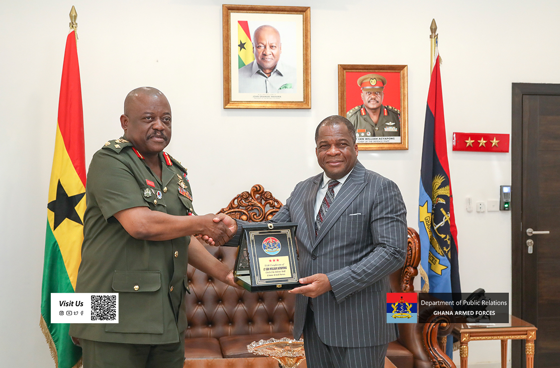 LEADERSHIP OF ASSEMBLIES OF GOD VISITS CDS - Image 2