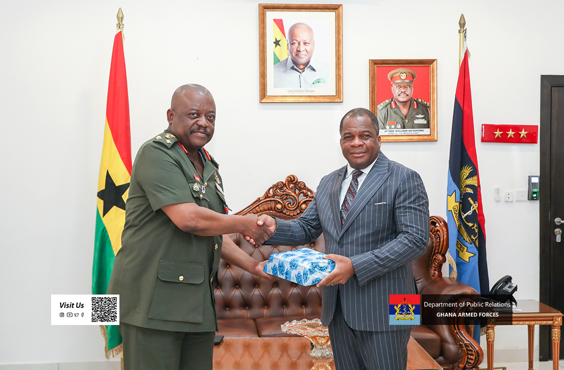 LEADERSHIP OF ASSEMBLIES OF GOD VISITS CDS - Image 3