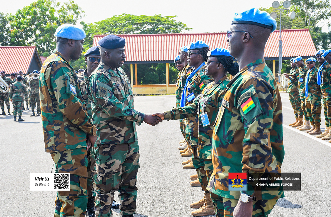 UNMISS GHANBATT 12 HOLDS MISSION ACCOMPLISHMENT PARADE - Image 3