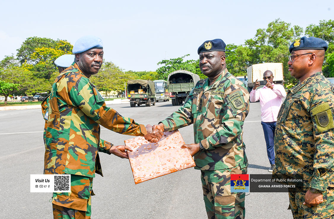 UNMISS GHANBATT 12 HOLDS MISSION ACCOMPLISHMENT PARADE - Image 4
