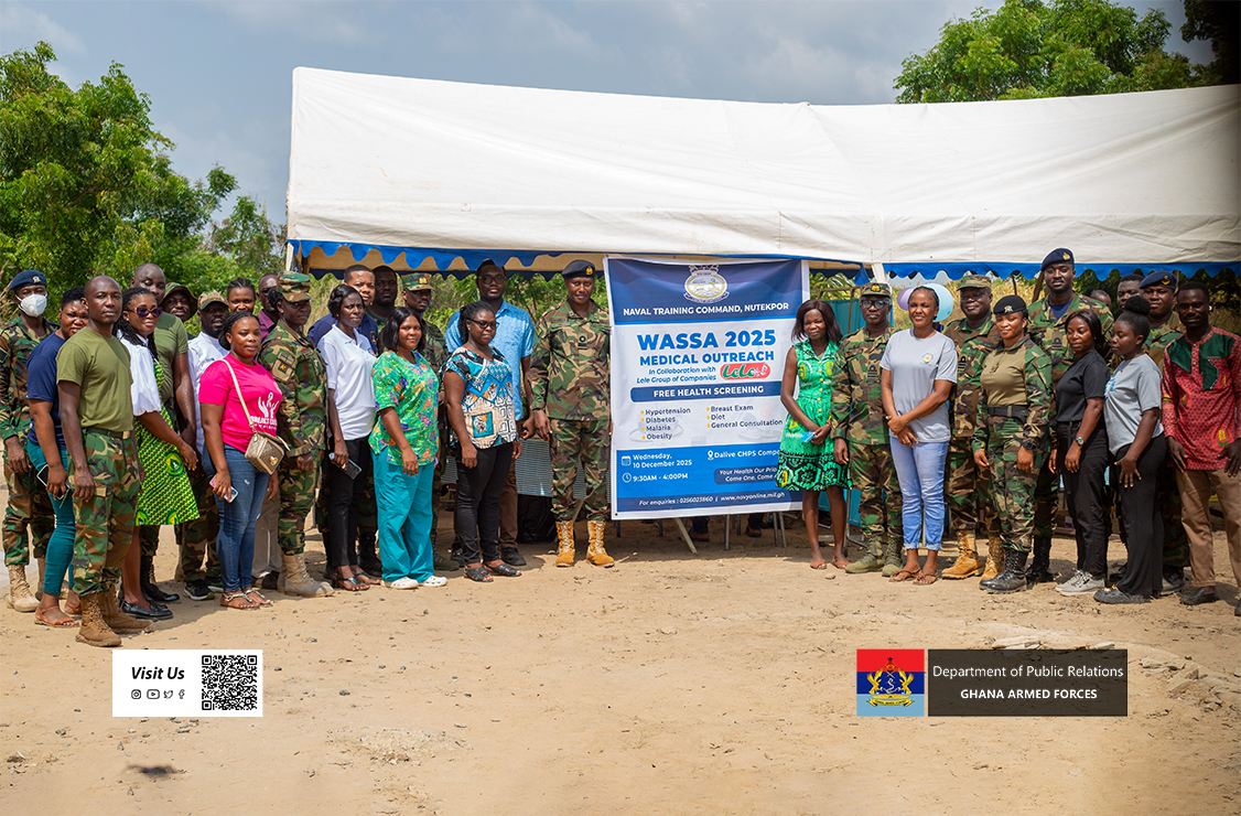 NAVTRAC MED, LELE GROUP ORGANISES MEDICAL OUTREACH