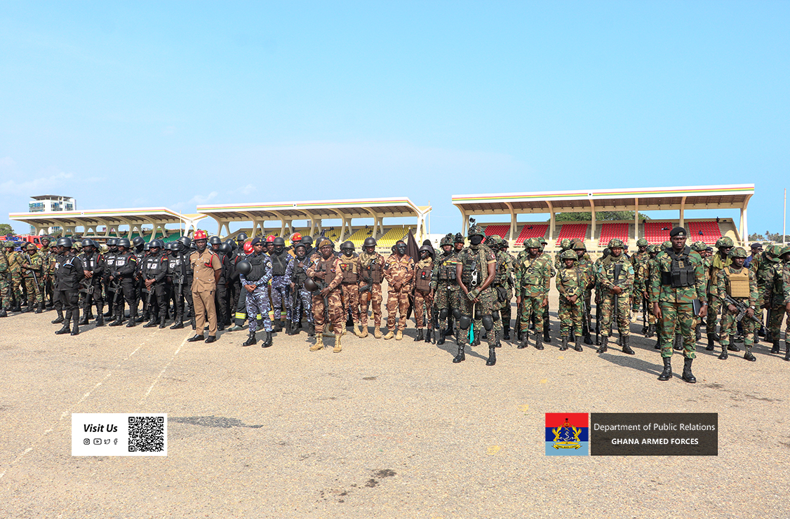 GAF, Other Security Services Conduct Joint Show of Force - Image 2