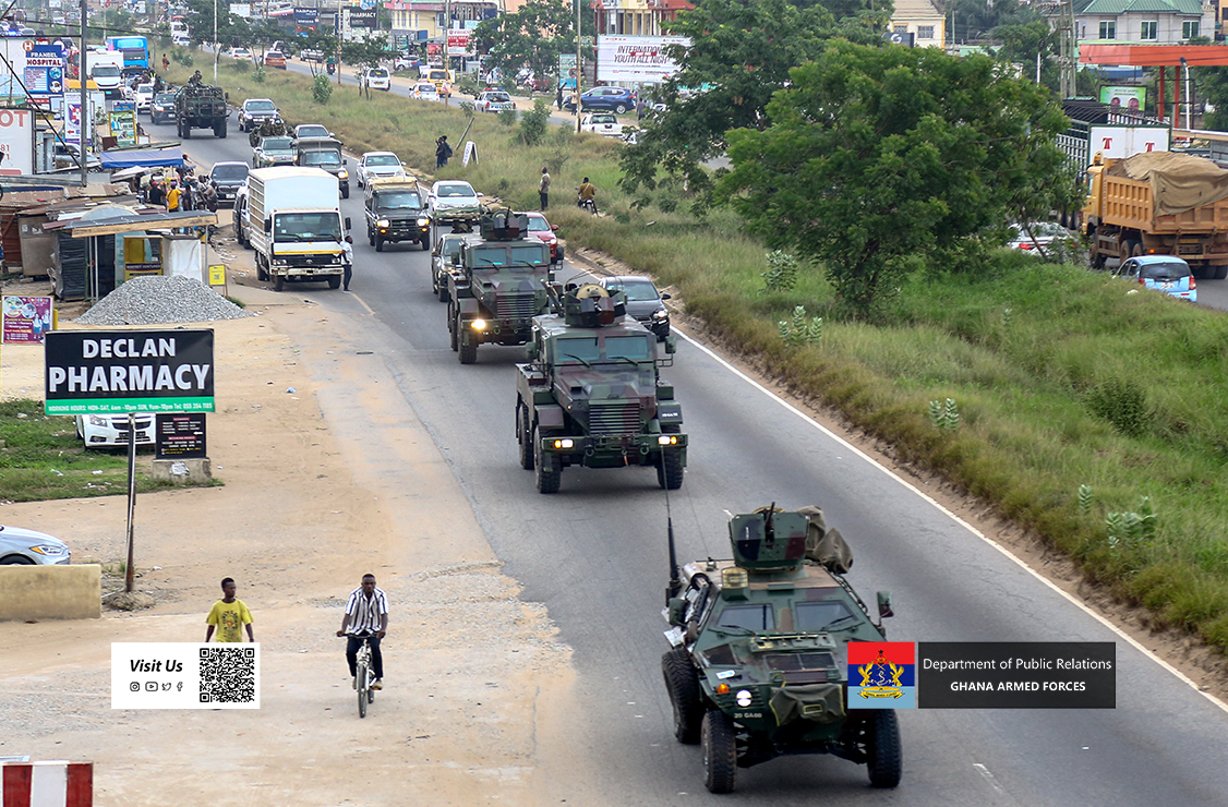 GAF, Other Security Services Conduct Joint Show of Force - Image 3