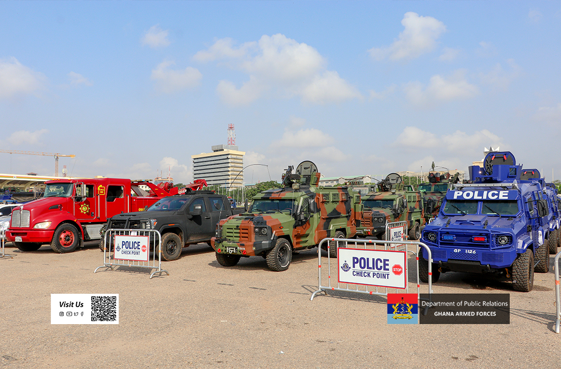 GAF, Other Security Services Conduct Joint Show of Force - Image 4