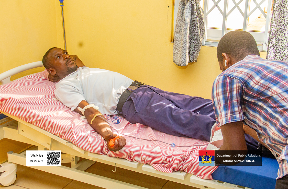 WNC UNDERTAKES CLEAN-UP AND BLOOD DONATION EXERCISE - Image 2