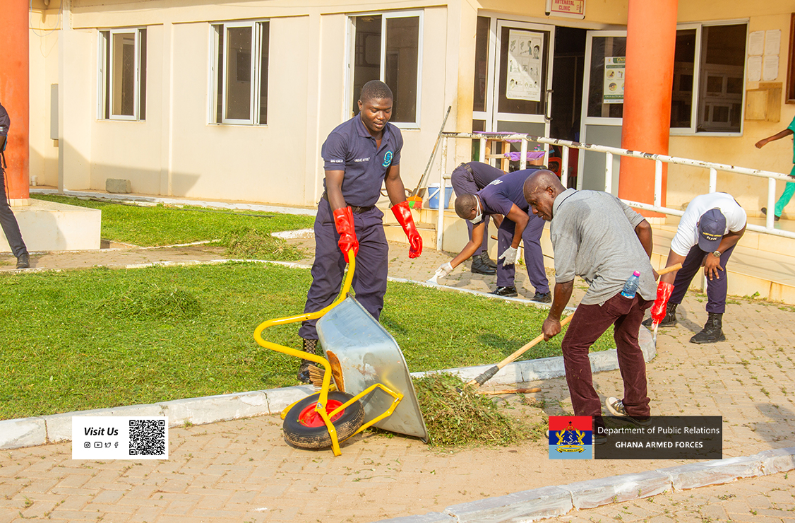 WNC UNDERTAKES CLEAN-UP AND BLOOD DONATION EXERCISE - Image 3