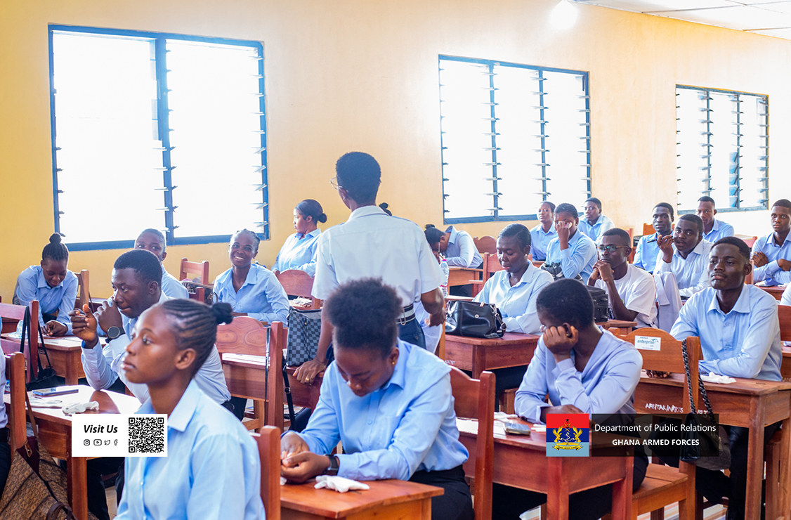 NATIONAL SERVICE PERSONNEL UNDERGO BASIC MILITARY ORIENTATION TRAINING - Image 3