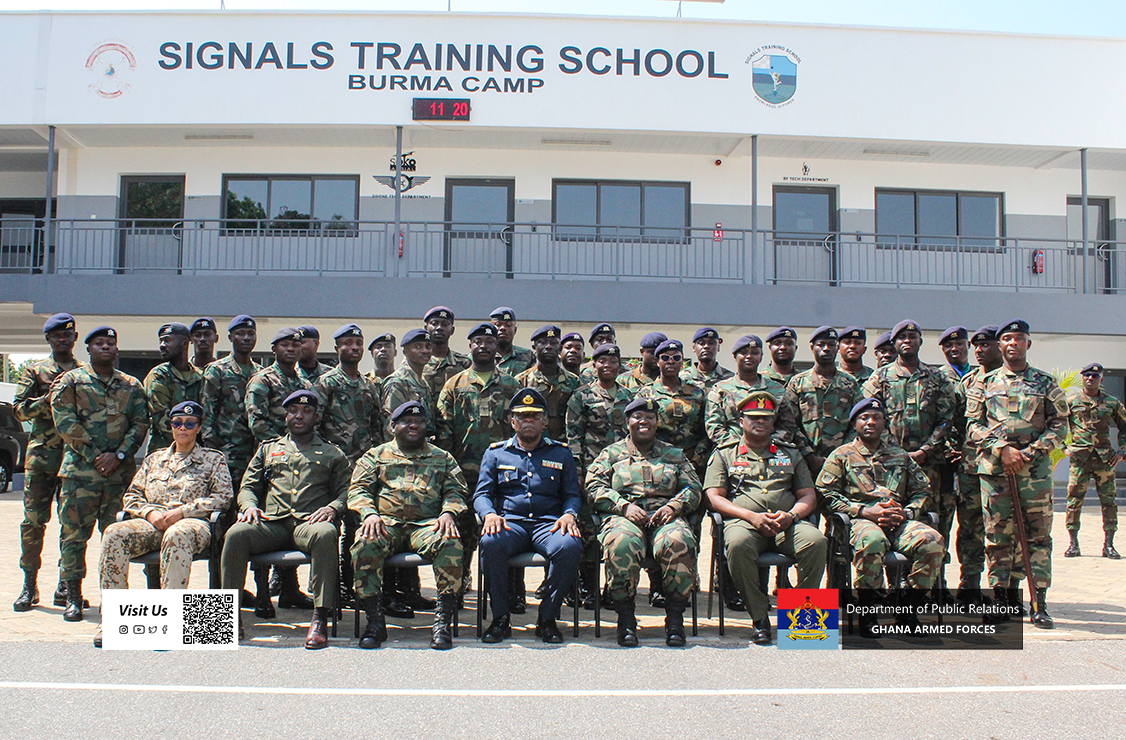 STS Holds Closing Ceremony for Signal Officers Pre-Qualification, Signal Superintendent, Signal Basics One and Three Courses