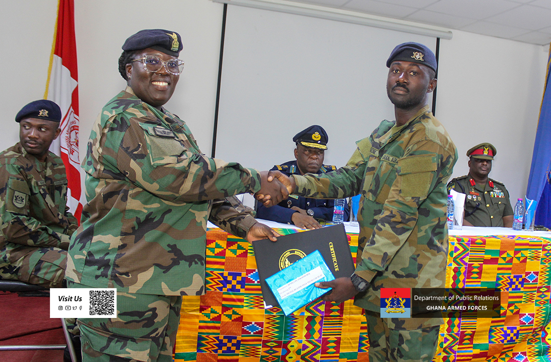 STS Holds Closing Ceremony for Signal Officers Pre-Qualification, Signal Superintendent, Signal Basics One and Three Courses - Image 3