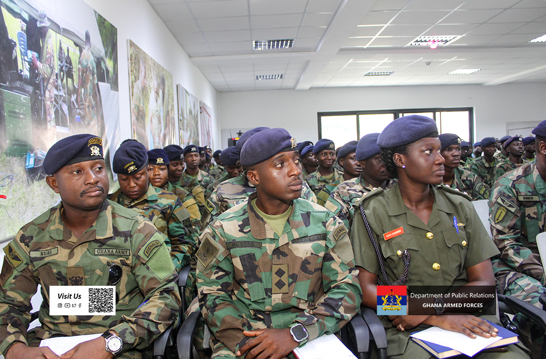 STS Holds Closing Ceremony for Signal Officers Pre-Qualification, Signal Superintendent, Signal Basics One and Three Courses - Image 4
