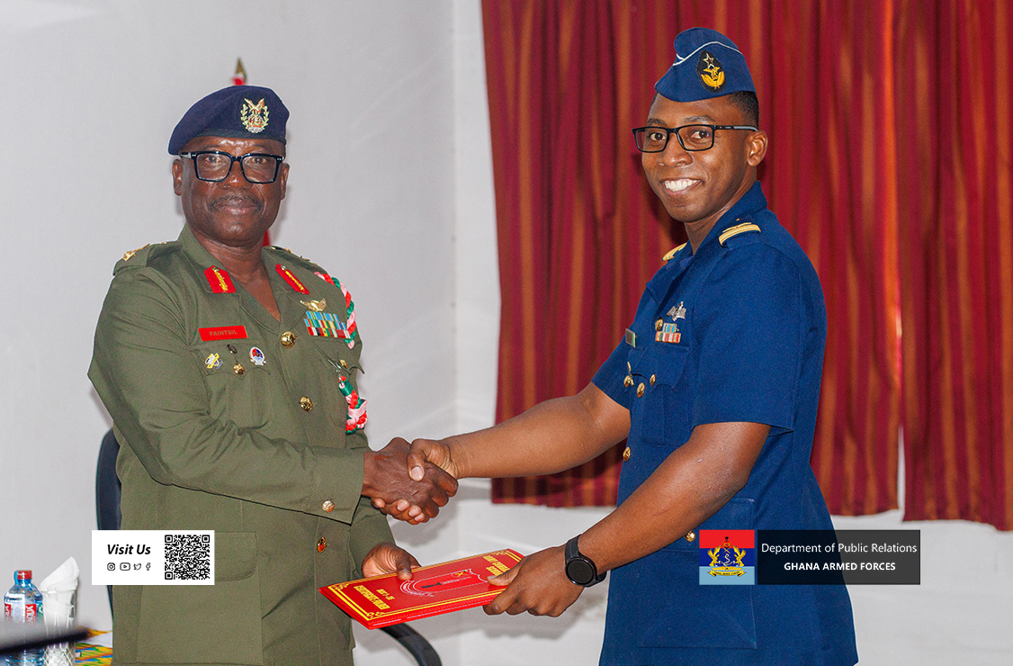 ATRAC Holds Closing Ceremony for Battalion Commanders’ Course 5
