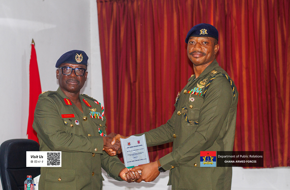 ATRAC Holds Closing Ceremony for Battalion Commanders’ Course 5 - Image 3