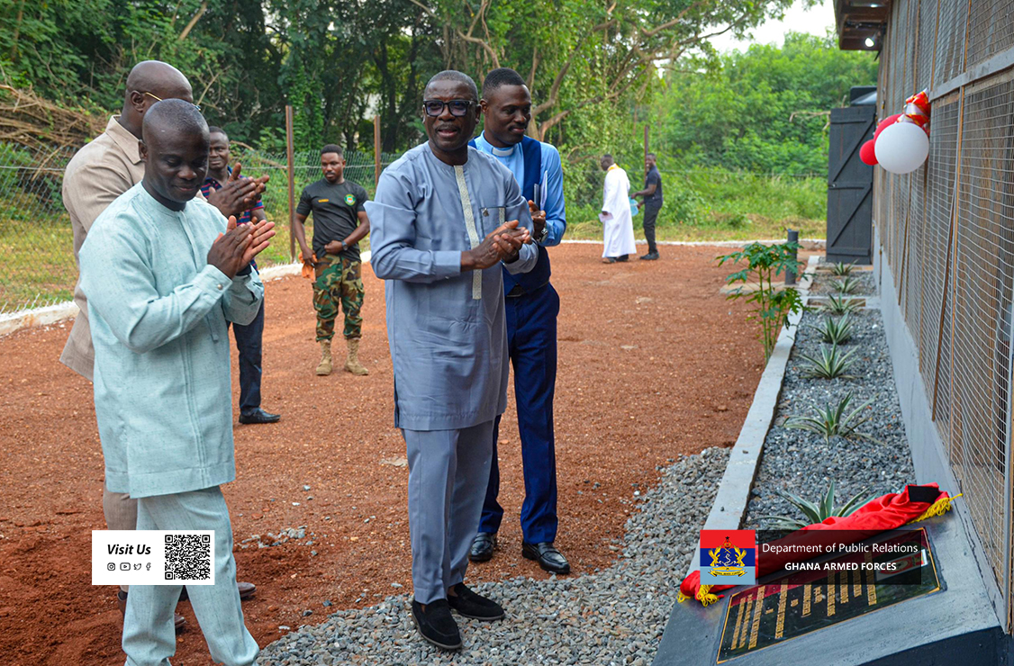 S/COMD GOC COMMISSIONS 1 INFANTRY BATTALION’S NEW POULTRY FARM - Image 2