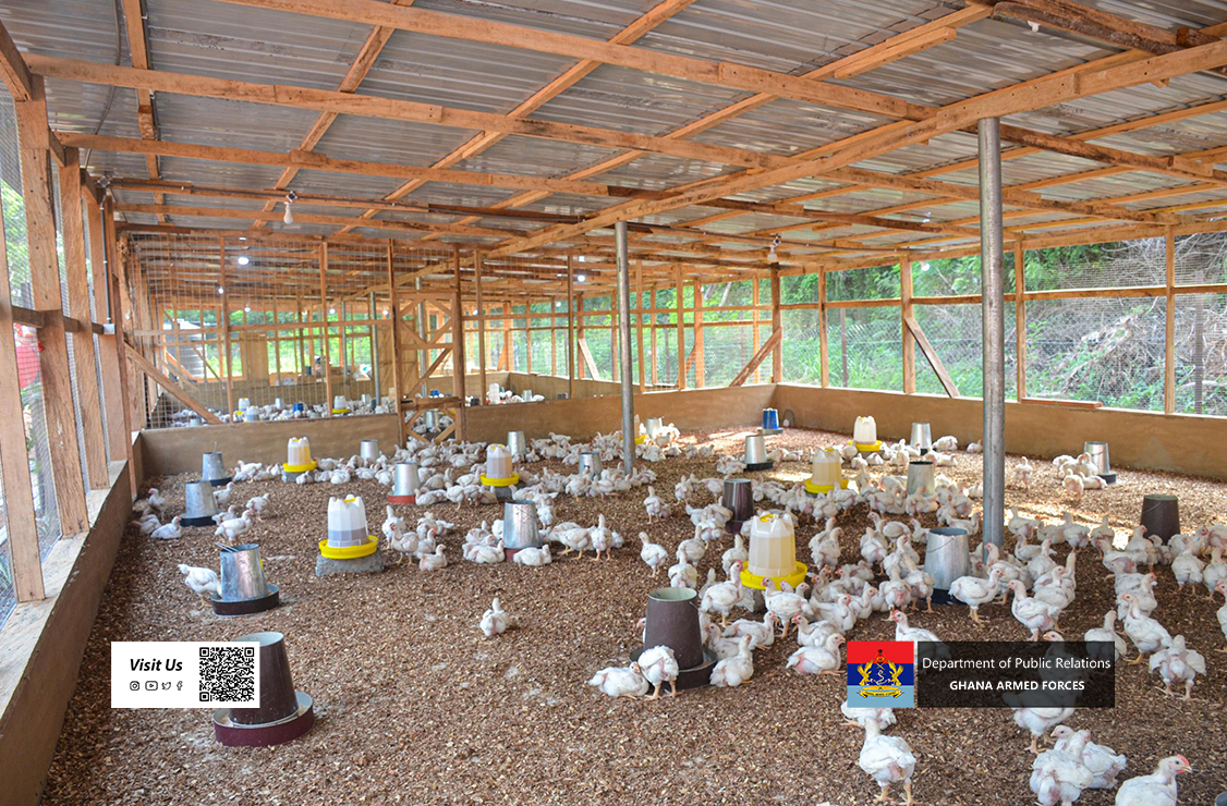 S/COMD GOC COMMISSIONS 1 INFANTRY BATTALION’S NEW POULTRY FARM - Image 4