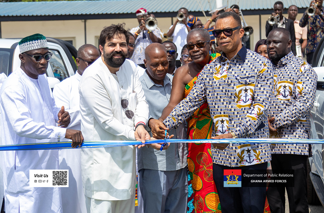 LELE GROUP DONATES ZHONDA PICKUPS TO ENC