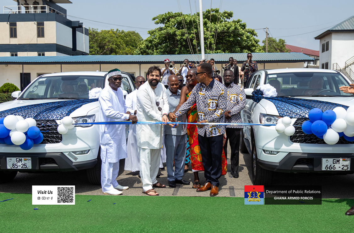 LELE GROUP DONATES ZHONDA PICKUPS TO ENC - Image 4