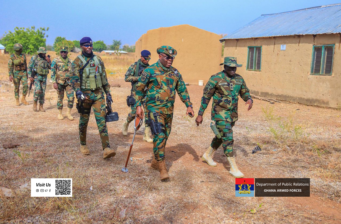 N/COMD CONDUCTS LONG RANGE PATROL ALONG GHANA-BURKINA FASO BORDER - Image 2