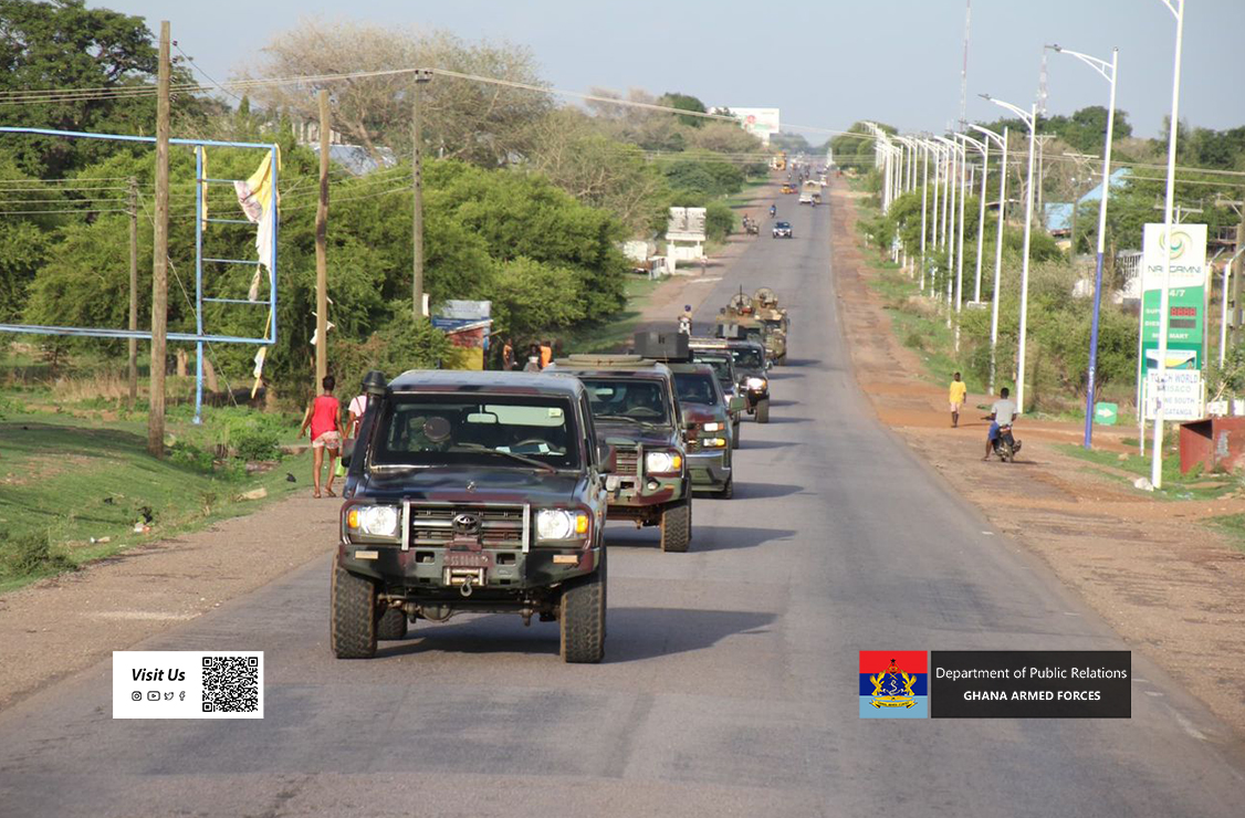 N/COMD CONDUCTS LONG RANGE PATROL ALONG GHANA-BURKINA FASO BORDER - Image 4