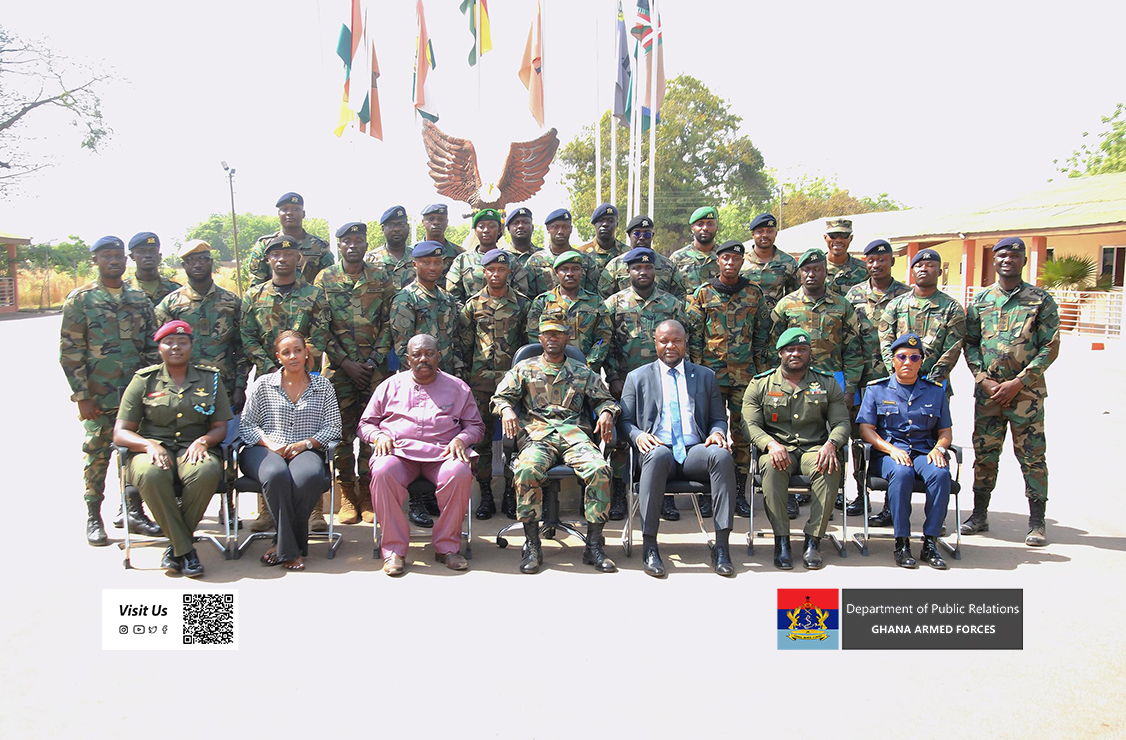 HQ N/COMD HOLDS CLOSING CEREMONY FOR CHILD PROTECTION TRAINING